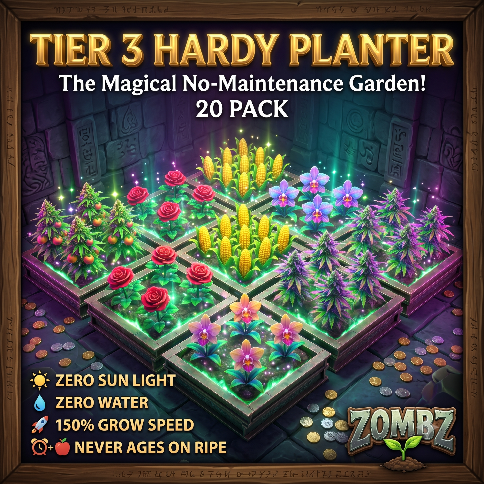 Tier 3 Hardy Planter 20 Pack