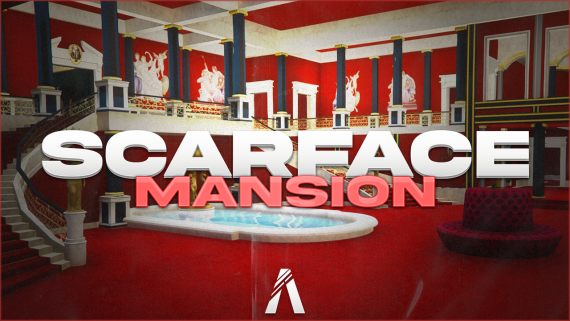 3D ACADEMY | SCARFACE MANSION