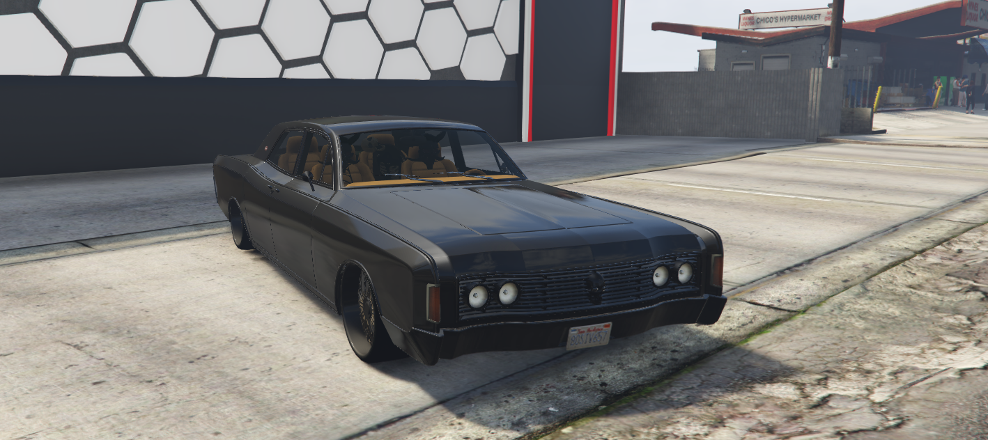 Vapid Low Rider