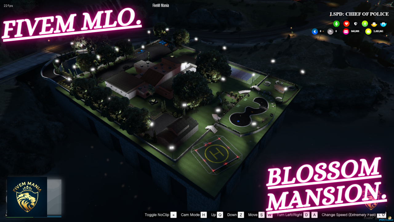 Blossom Mansion