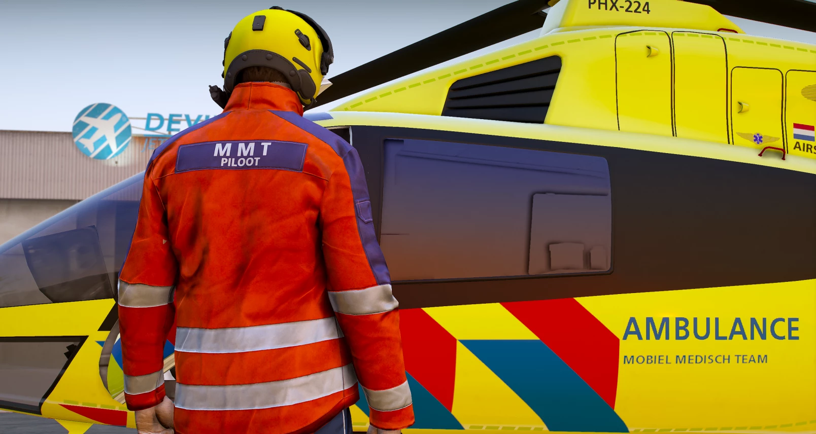 Ambulance Rapid Responder & MMT (1 Maand)
