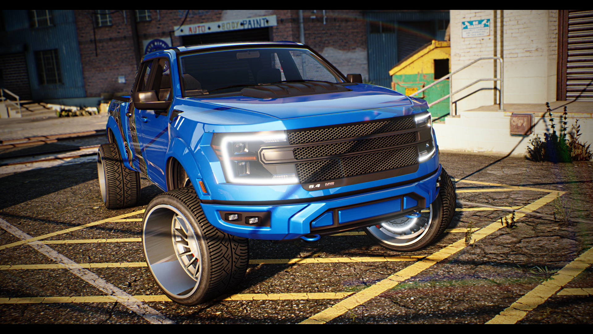 Vapid Sadler LT-150 RAMPAGE