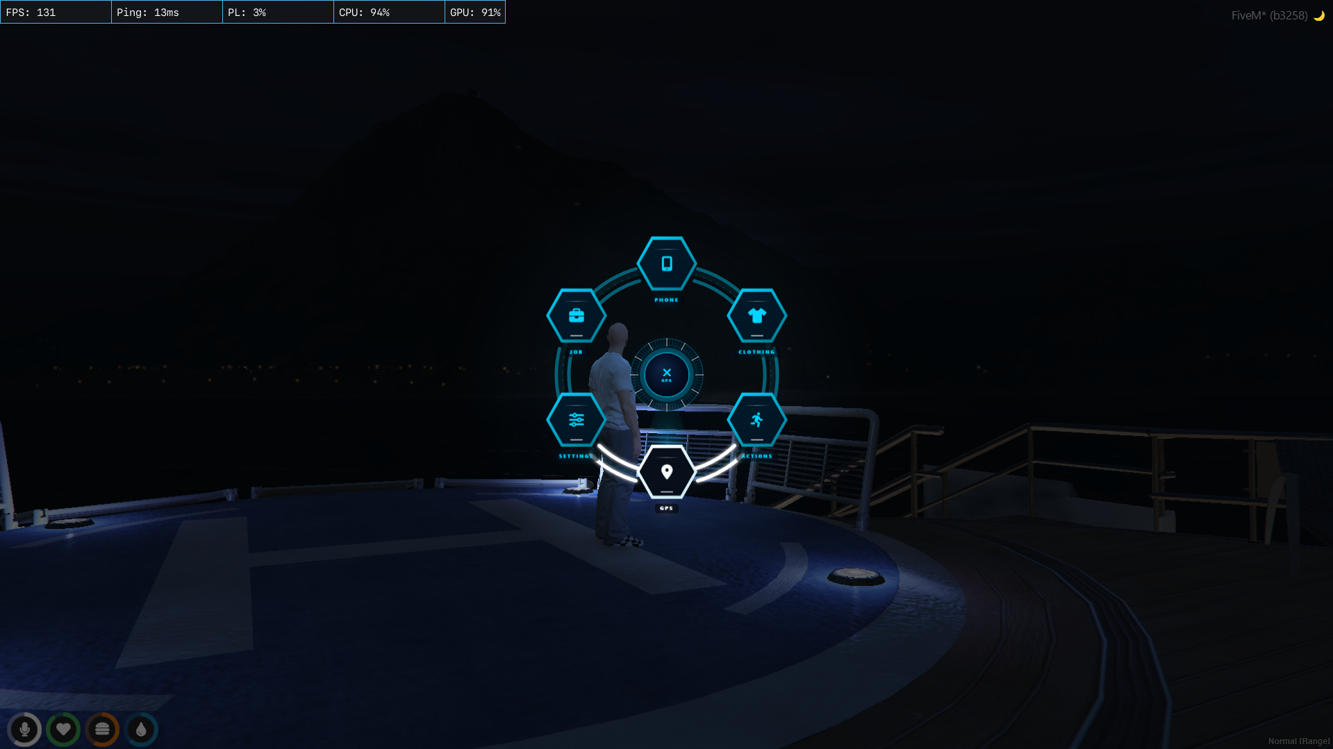 QL Radial Menu | Premium ESX / QBCore / QBox | Modern UI + Fully Optimized