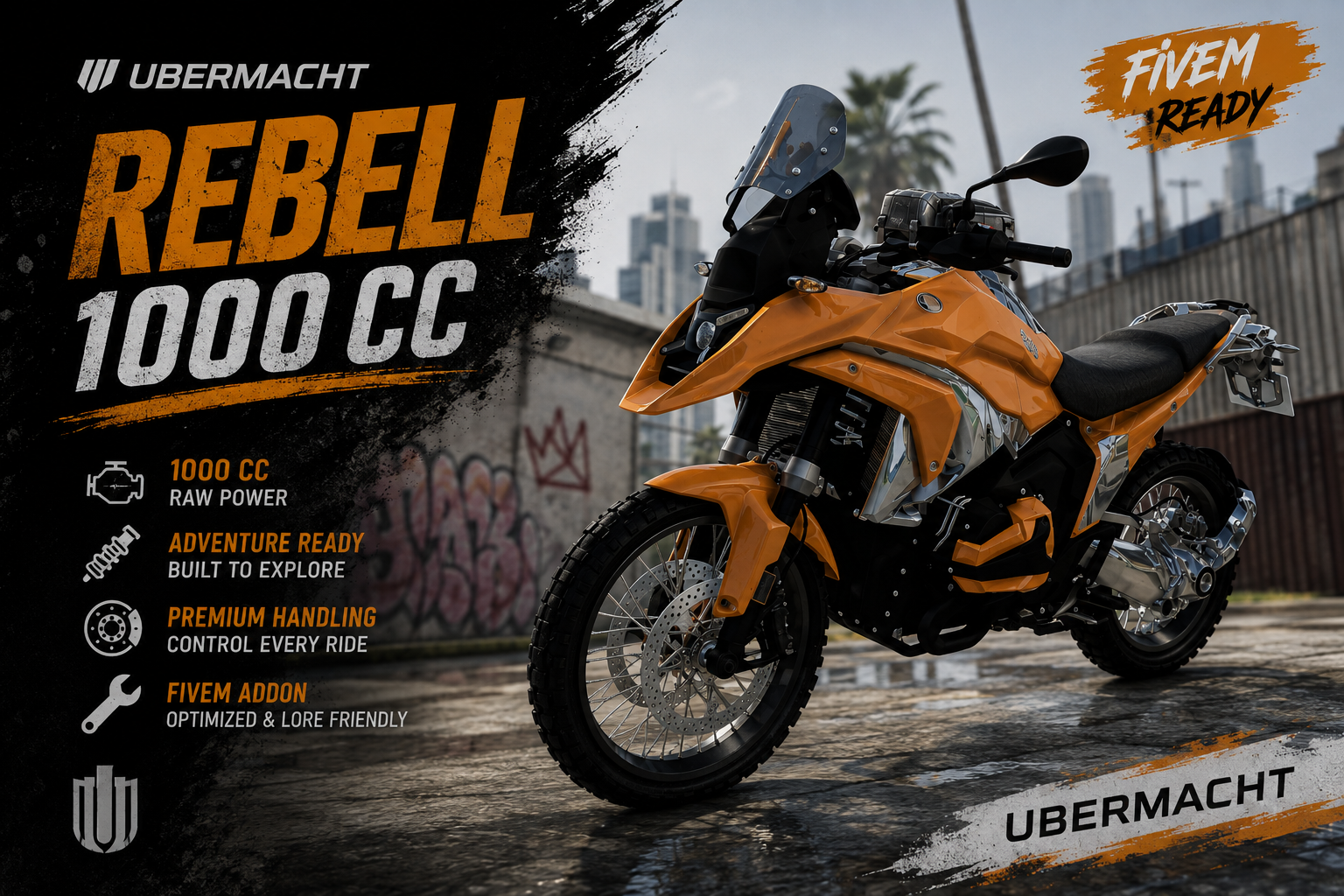UBERMACHT REBELL 1000 CC