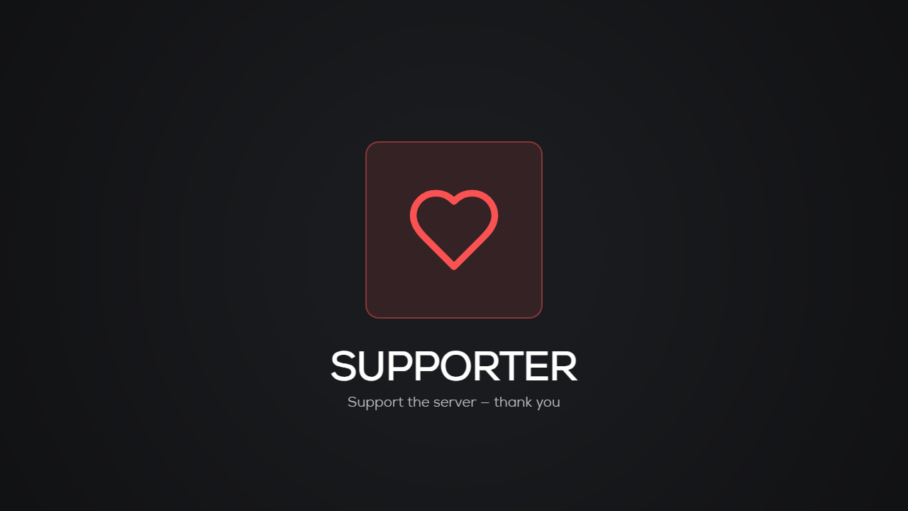 Supporter