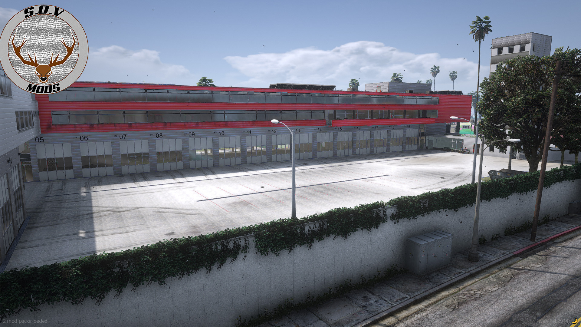 Vespucci Fire Station 01