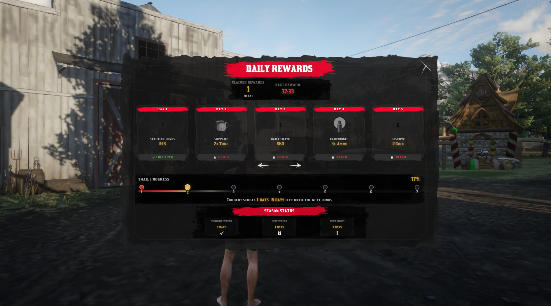 DnL - Daily Reward