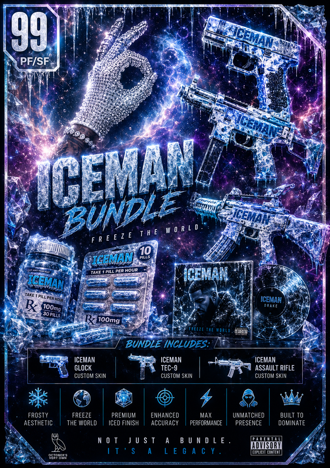 Iceman Bundle