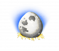 Central  Egg x3
