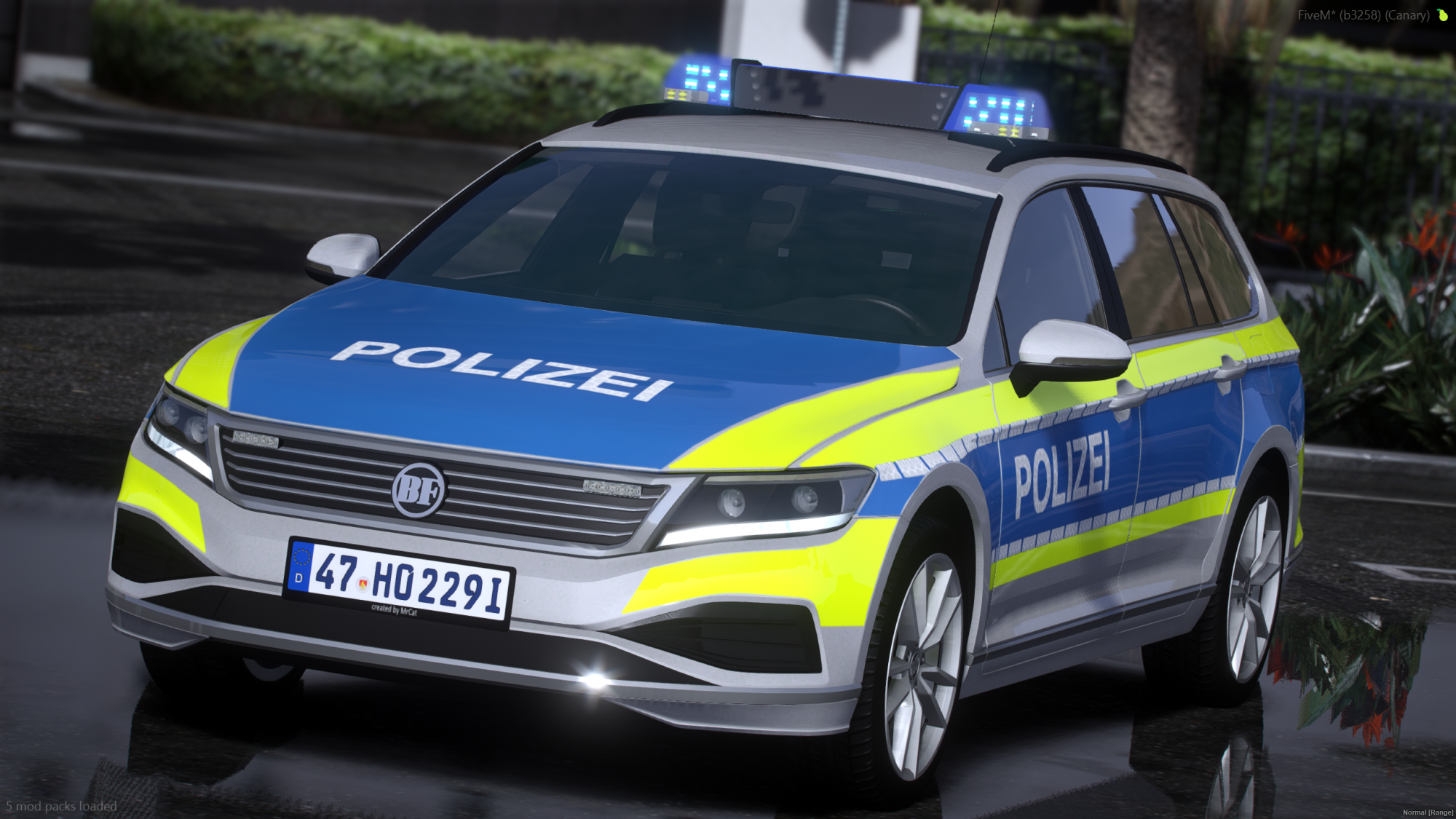 BF Stratus Polizei