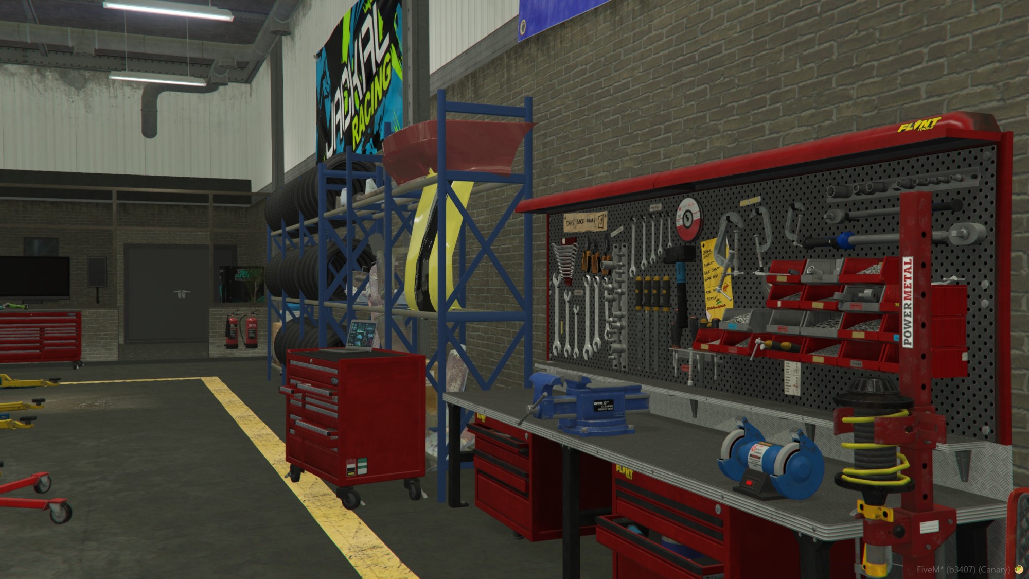 LSIA Auto Workshop