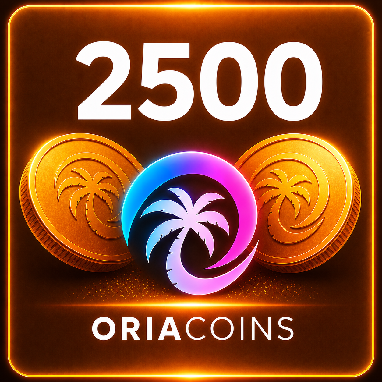 2500  OriaCoins