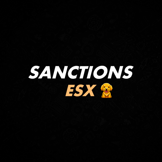 Sanctions ESX