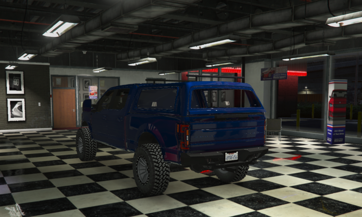 LIMITED - Punisher Truck