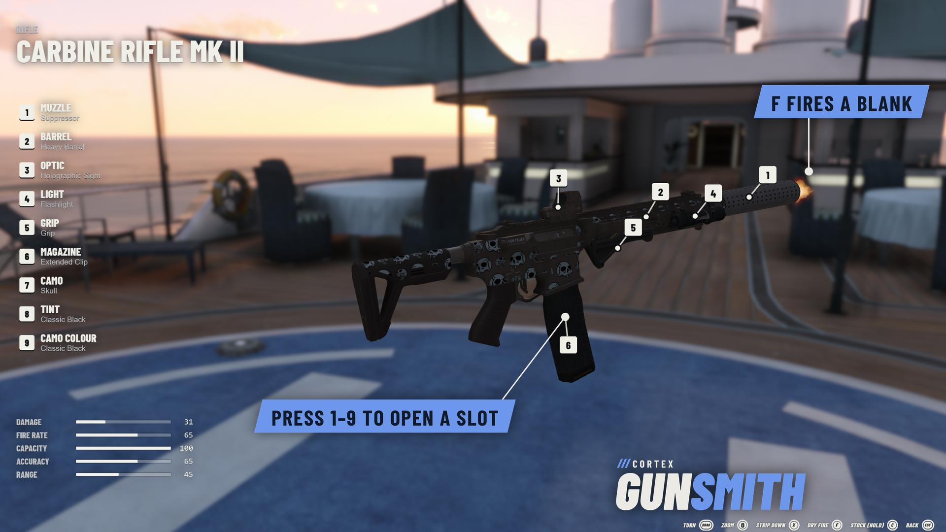 Cortex Gunsmith | Free 3D Weapon Attachments