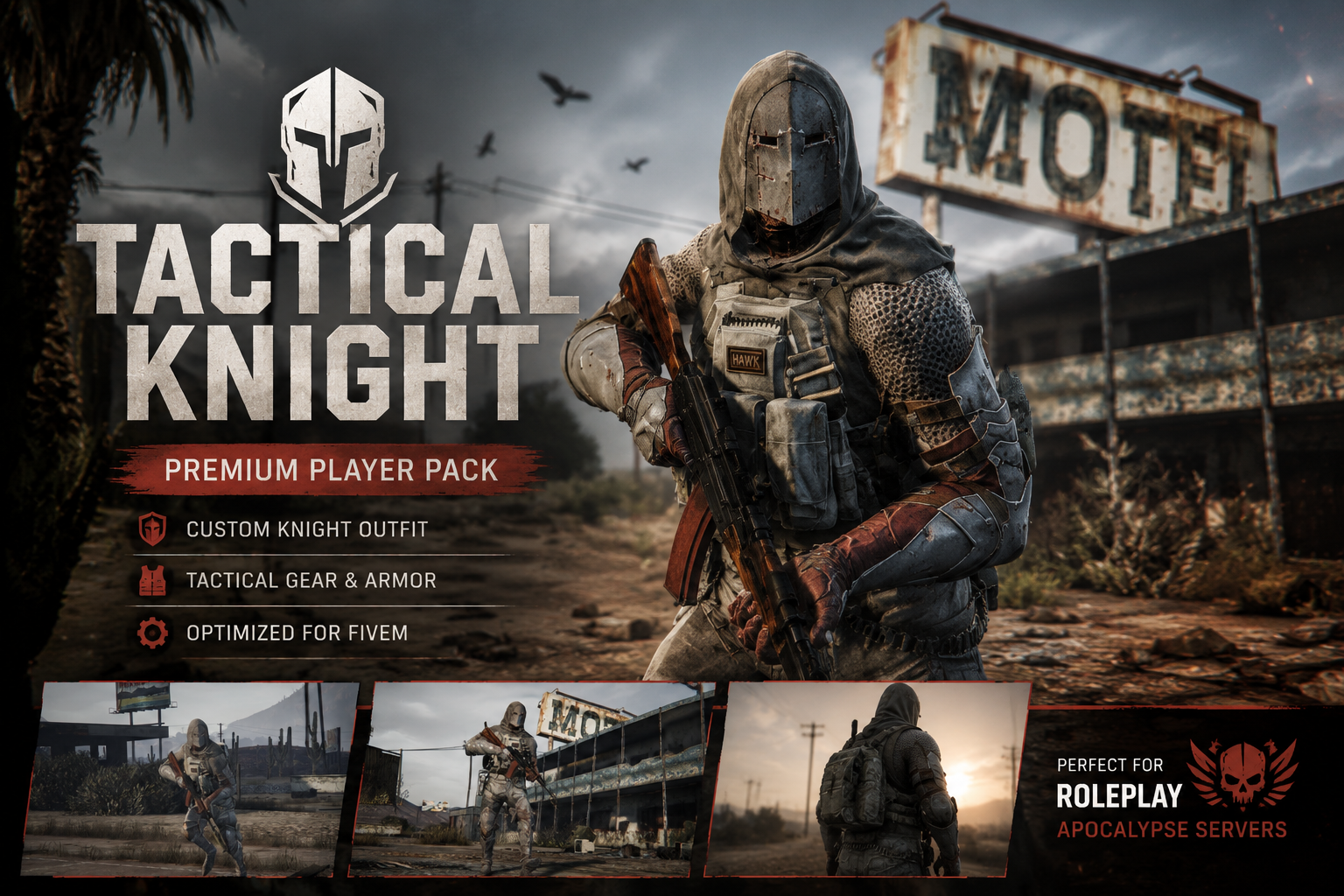 Tactical Knight Set