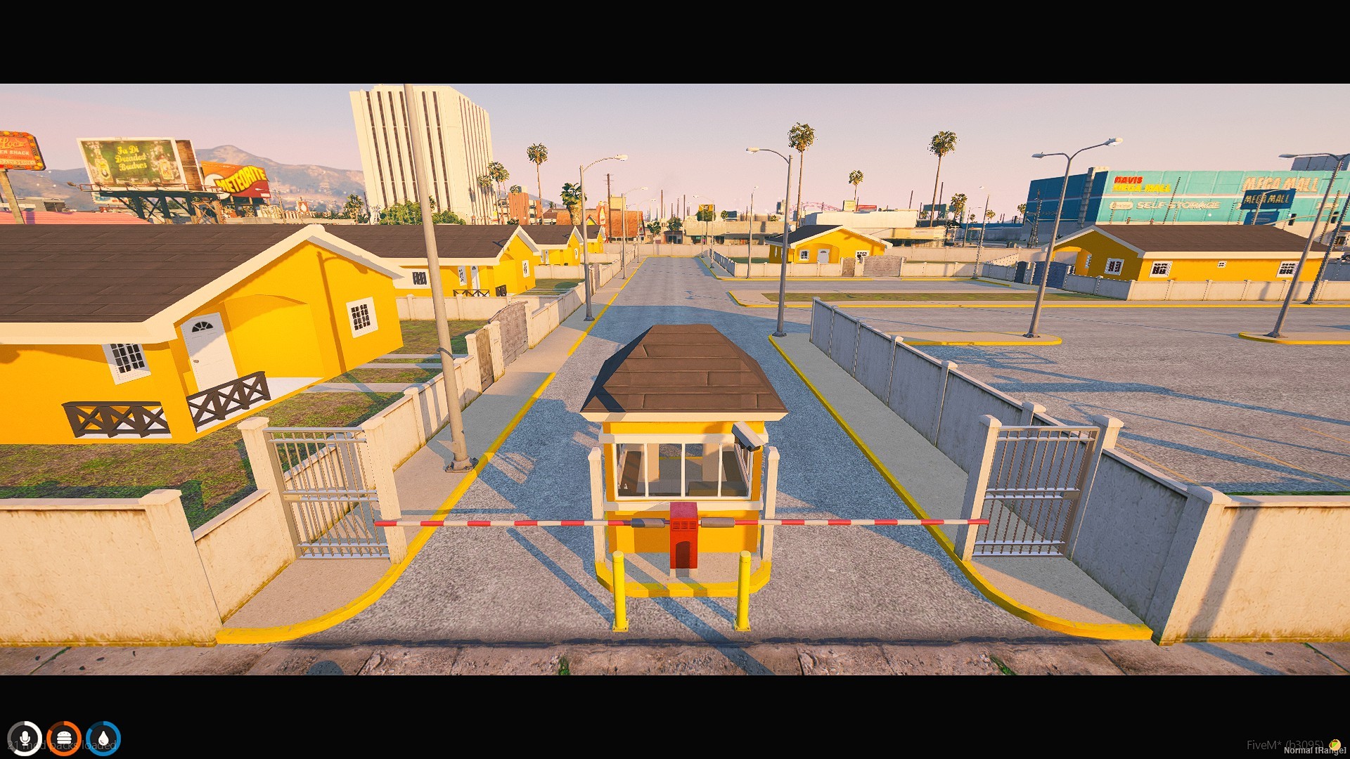Sunrise Scheme MLO — Closed Houses + Tastee Patty Shop