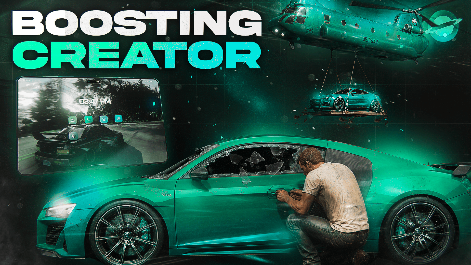 Boosting Creator - Create Multiplayer Missions in-game
