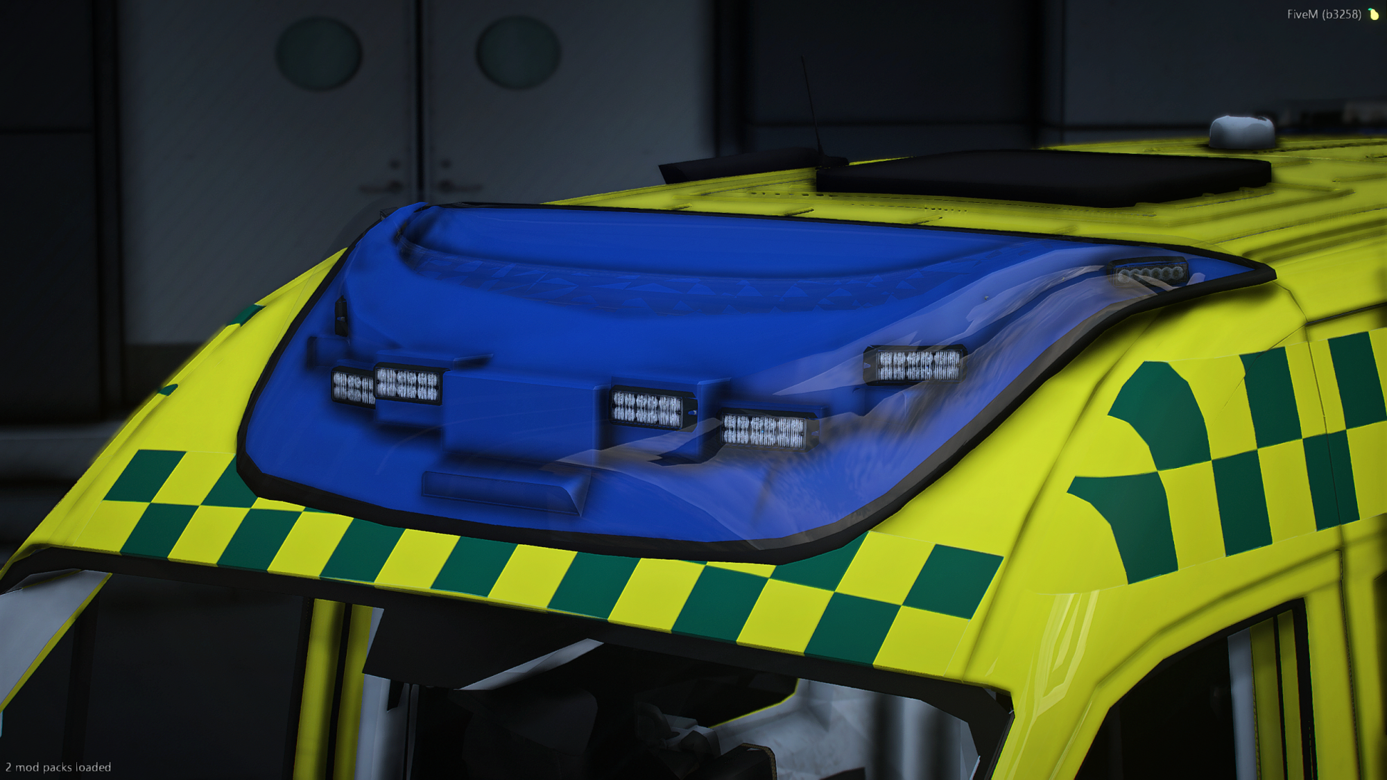 Bürgerfahrzeug Carrier Ambulance