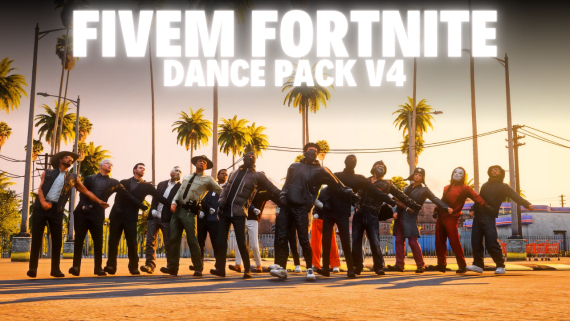 New Fortnite Dance Pack 4