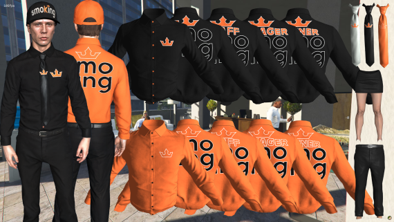 Smoking Store Uniform 3 [M+F]