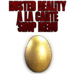 PVE - GOLD EGG - À LA CARTE