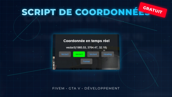 Script coordonées /coord