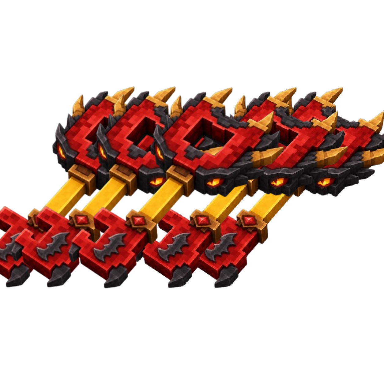 x5 Red Dragon Crate Key