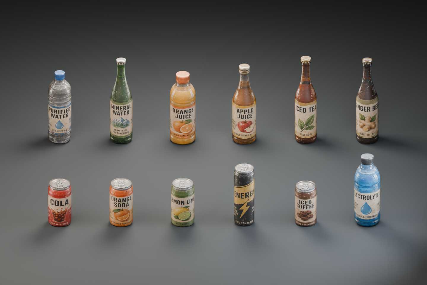 Survival Consumables Pack