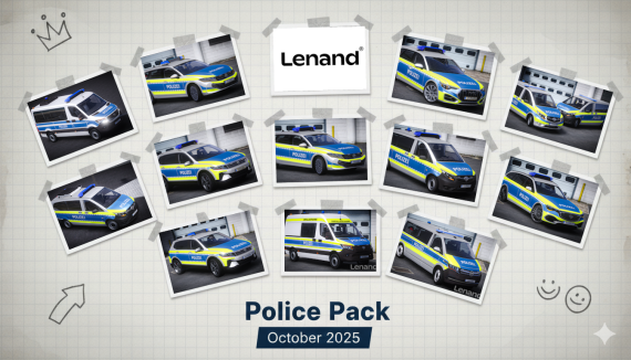 Police Package October 2025 Upgrade Option  - NON-ELS