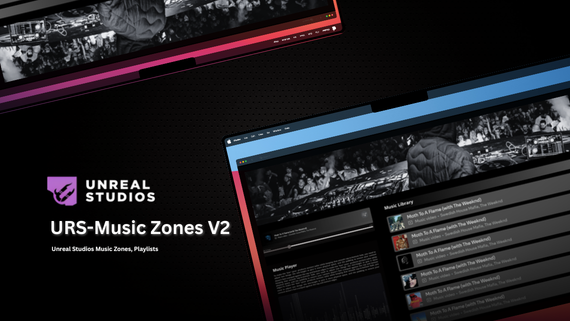 Unreal Studios Music Zones [Escrow]
