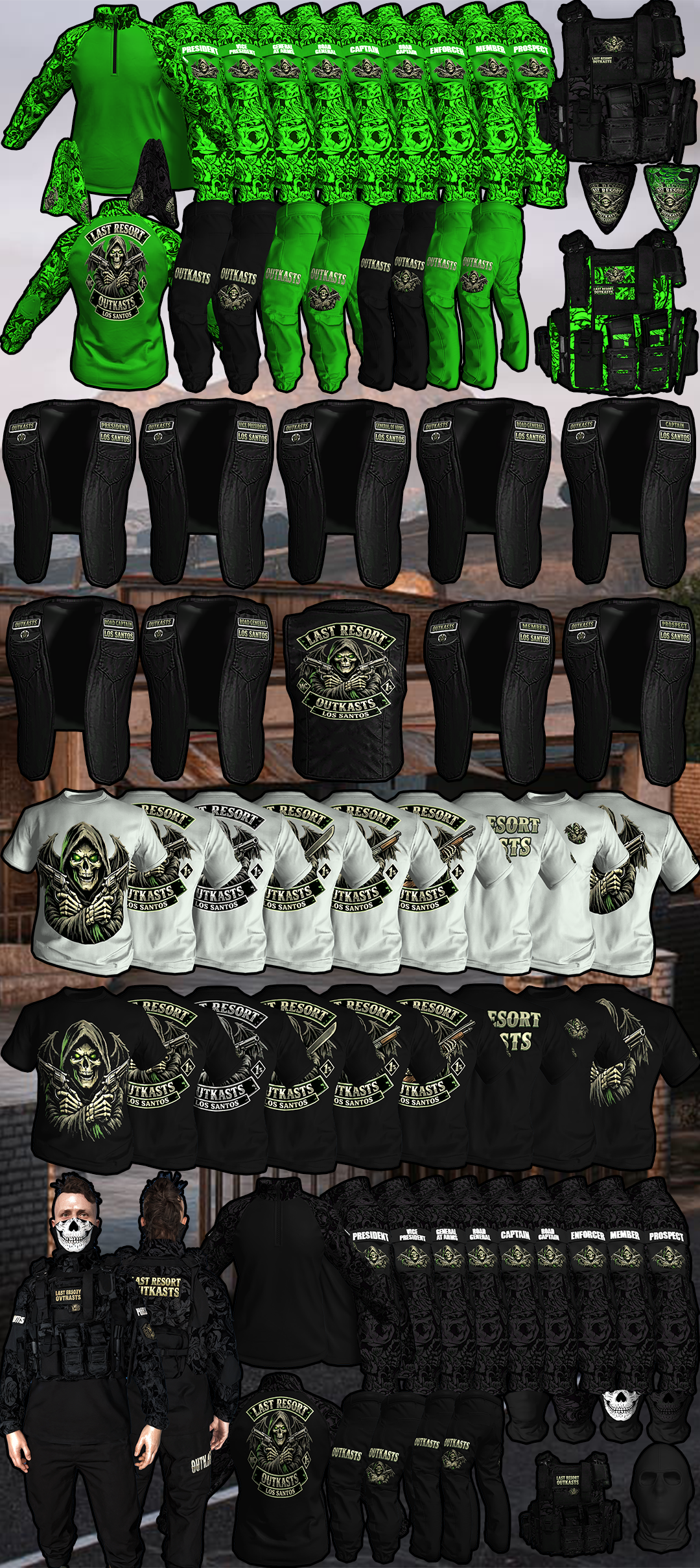 Outkasts Bundle v3