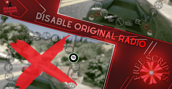 DISABLE ORIGINAL RADIO [QB-QBX-ESX]