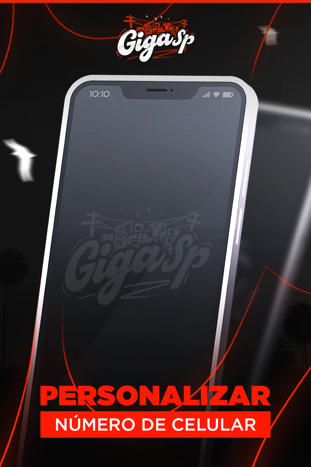 Número de Telefone Personalizado