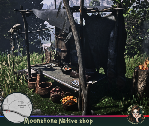 Moonstone native shop