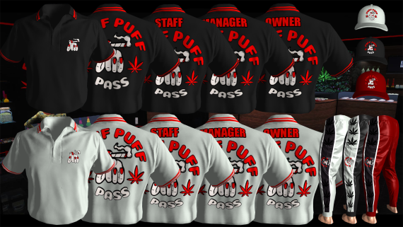 Puff Puff Pass Uniform 3 [M+F]