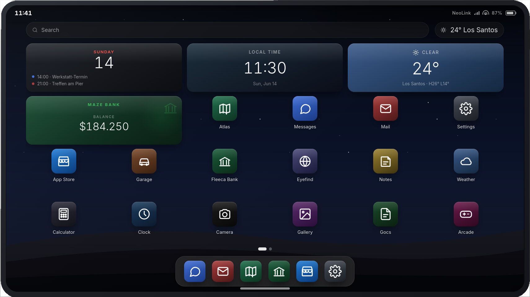 NeoScripts Tablet