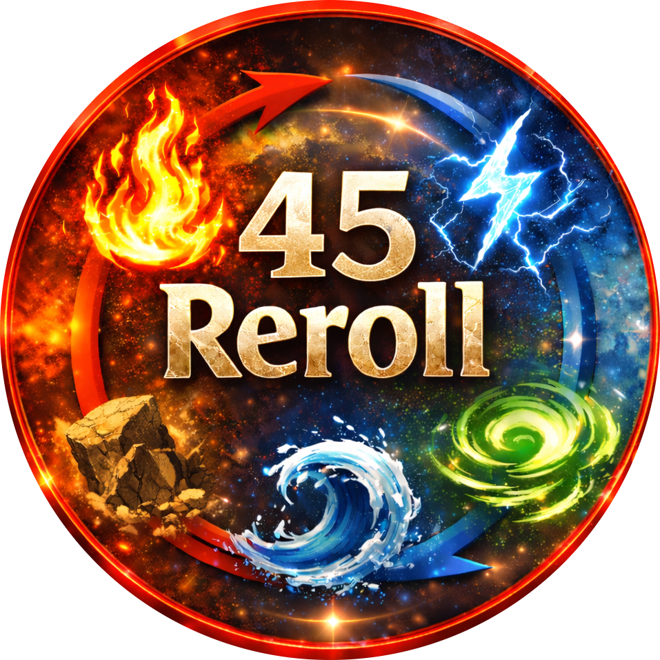 45 Reroll Nature