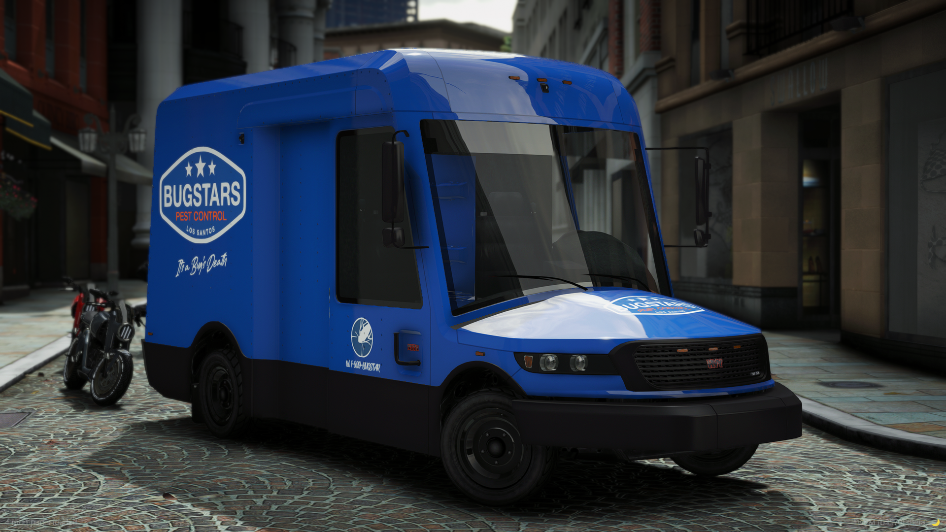 HVY NUTS (Delivery / Box  / Mail Truck)