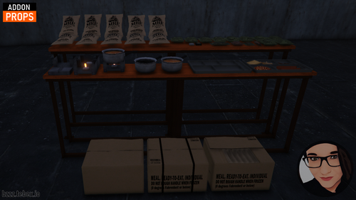 MRE (Meal, Ready-to-Eat)
