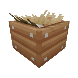 Dino Skull Crate