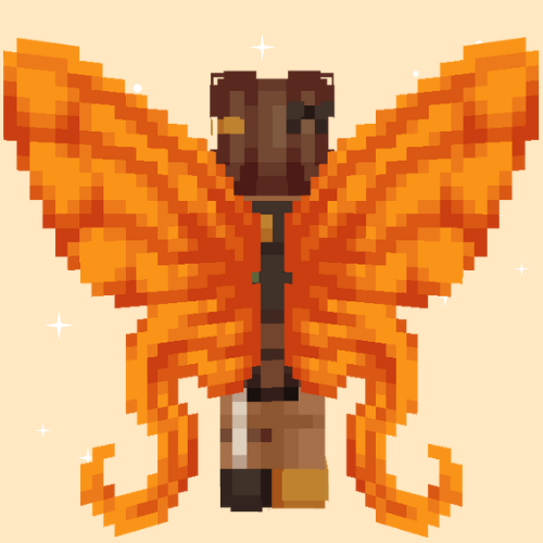 Orange Wings