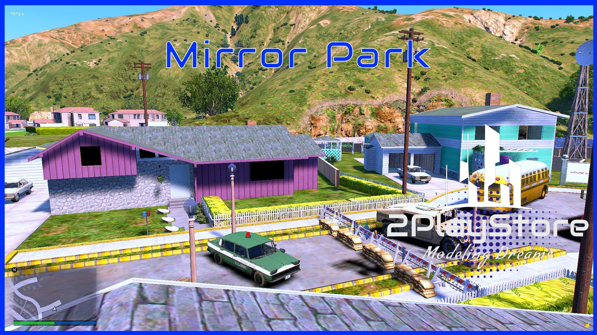 Nuketown Mirrorparck 2.0 