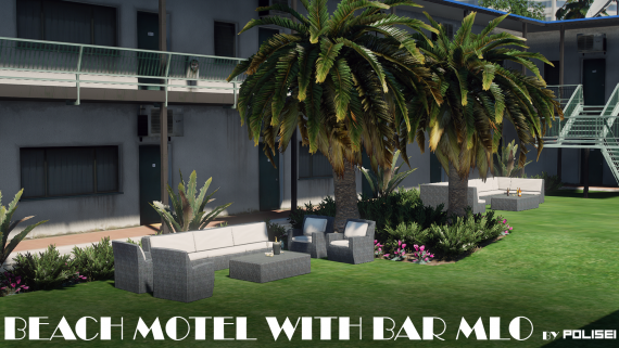 Beach Motel With Bar [MLO]