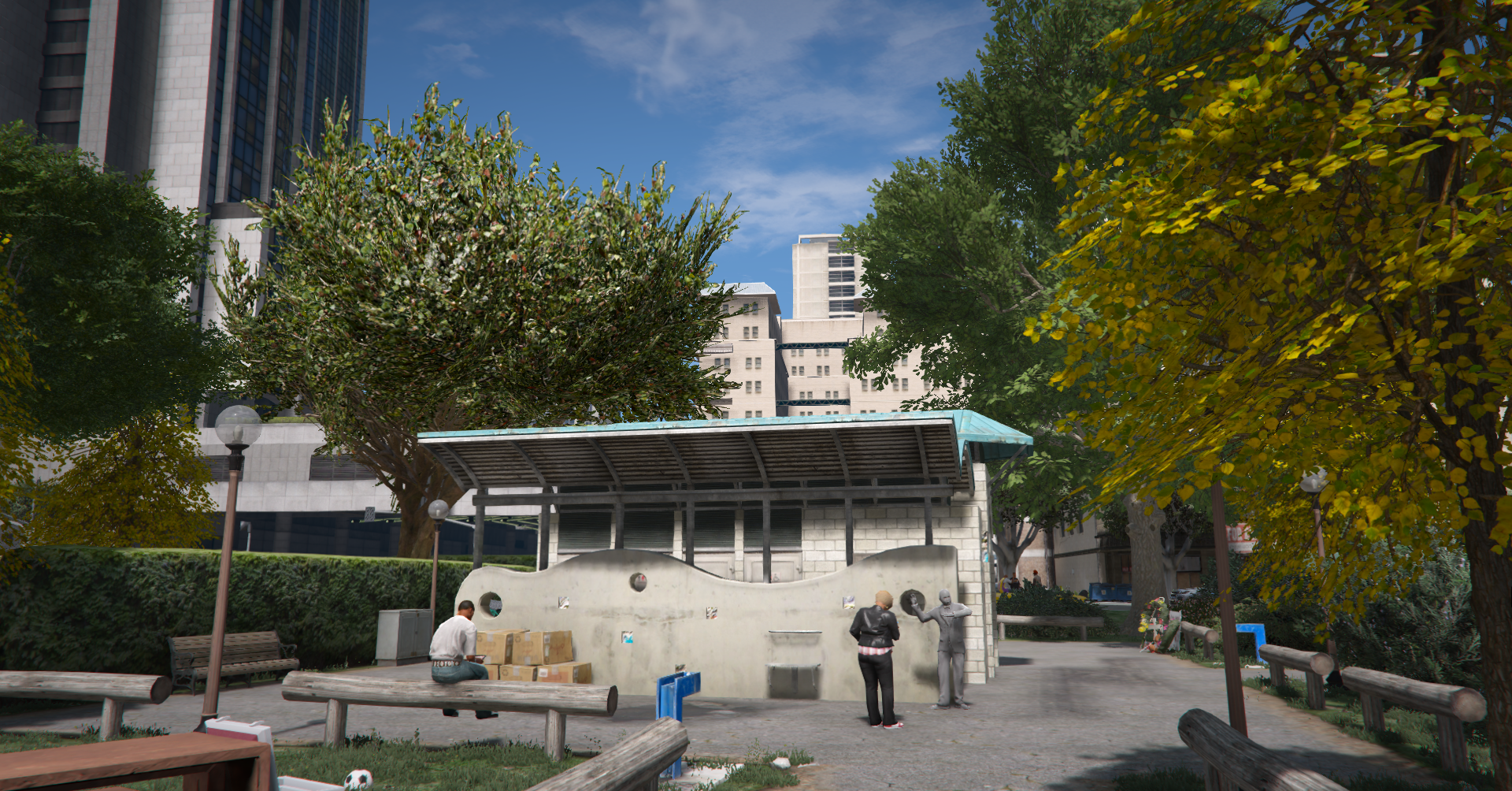 LEGION SQUARE PARK