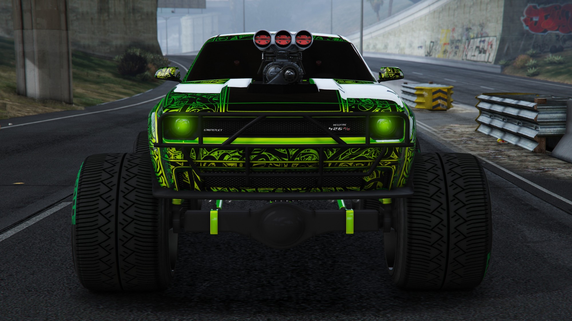 MONSTER HELLFIRE
