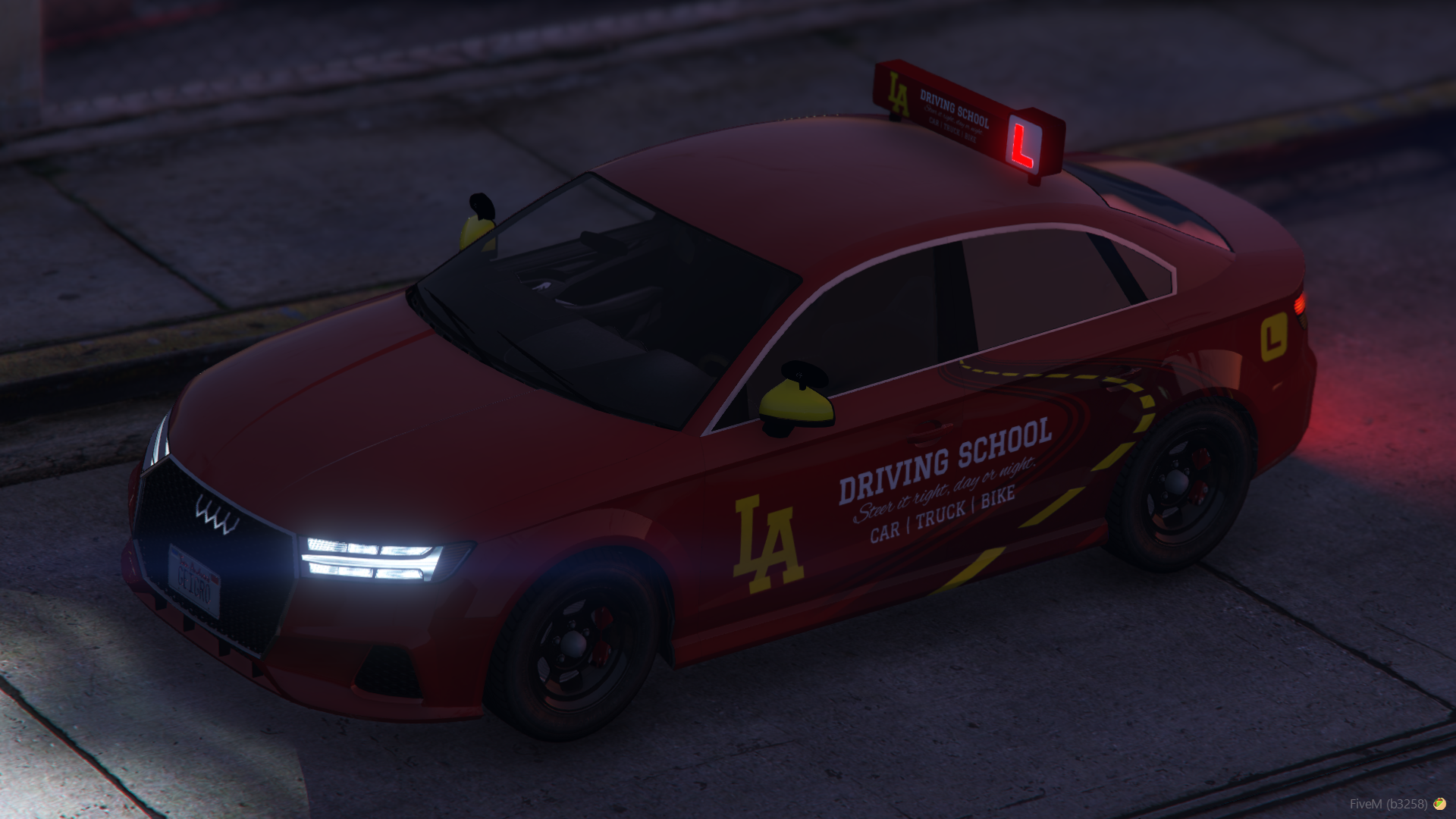 Ansicht 6 - GEIGRO Driving School für FiveM: Obey Tailgater