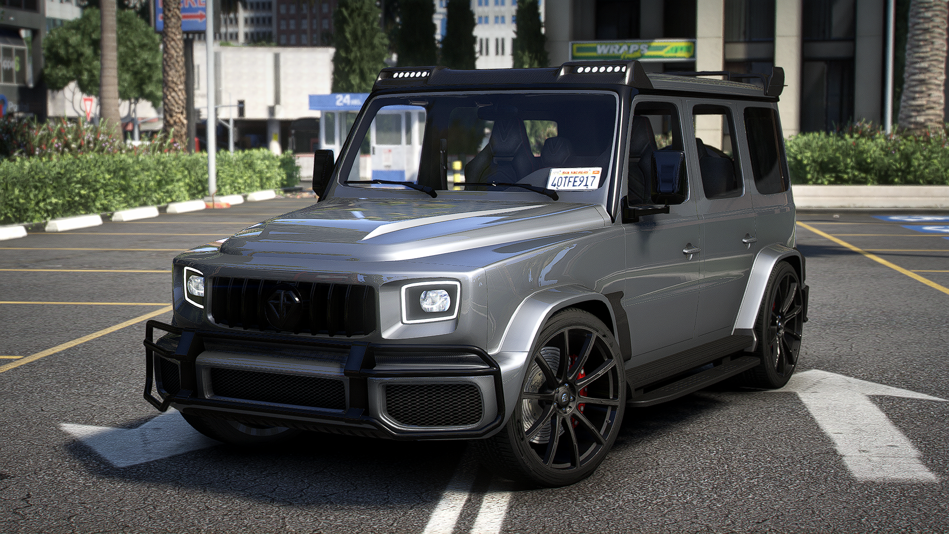Benefactor Dubsta Evo