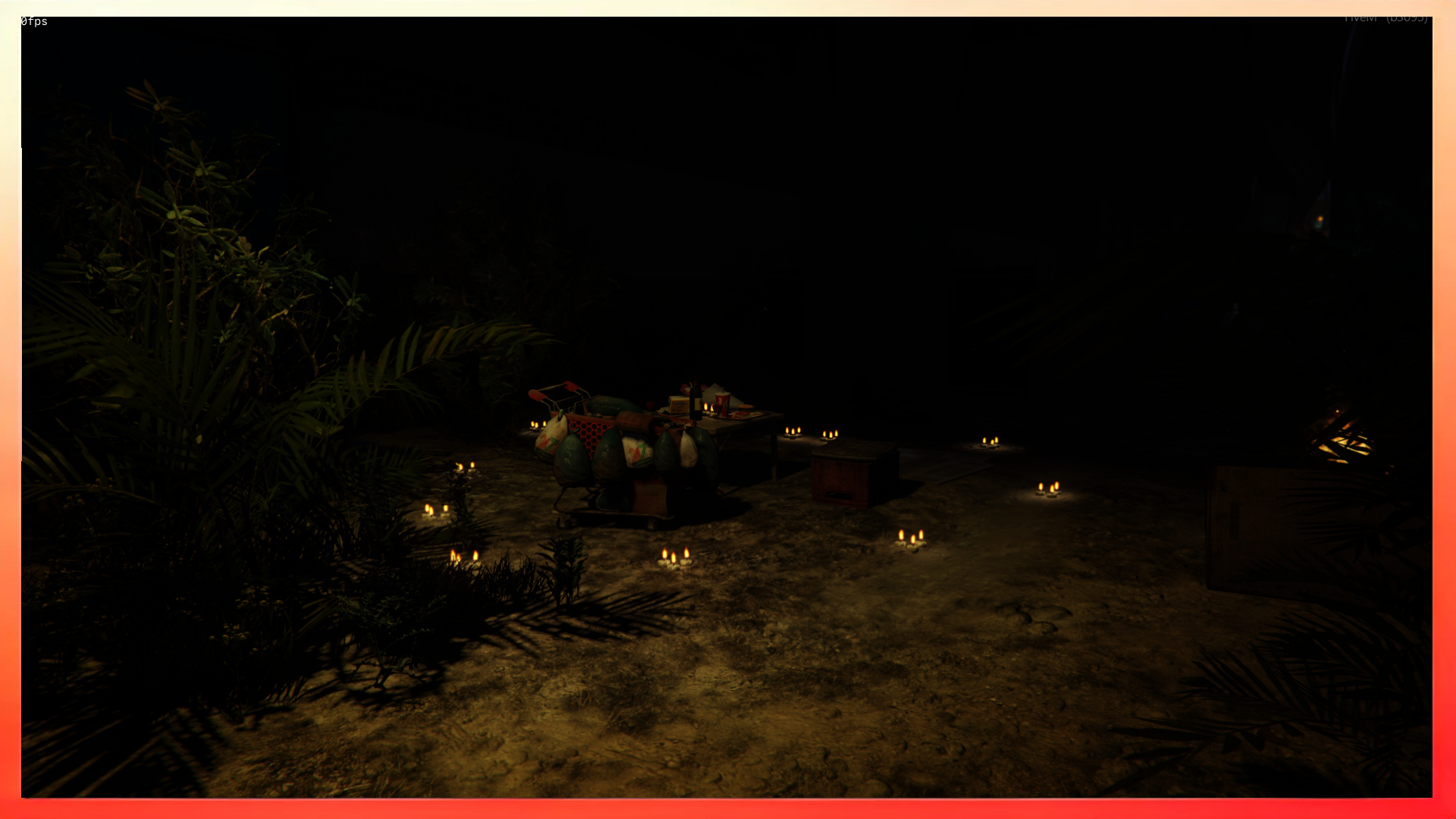 Homless Romantic Place