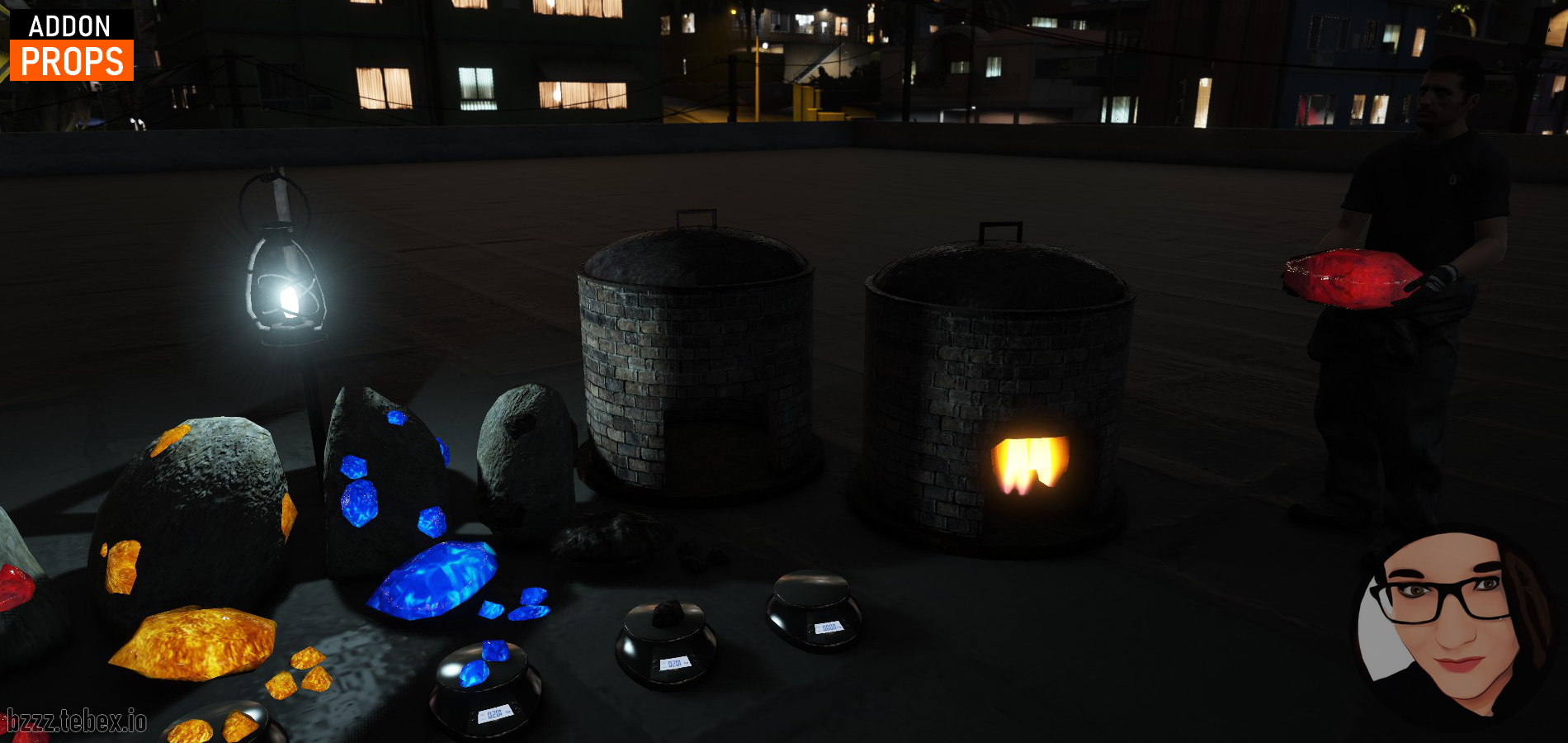  Mining props V2